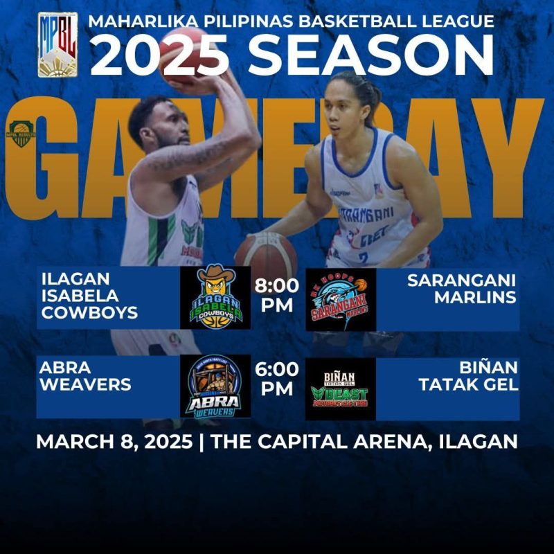Ilagan Isabela Cowboys vs Sarangani Marlins